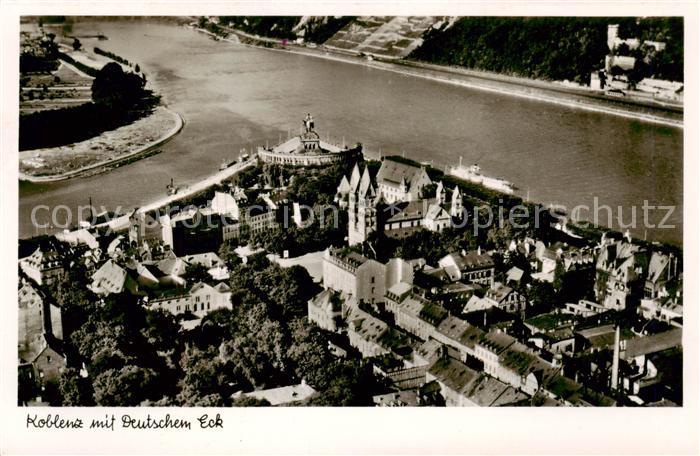 Koblenz  Rhein Deutsches Eck