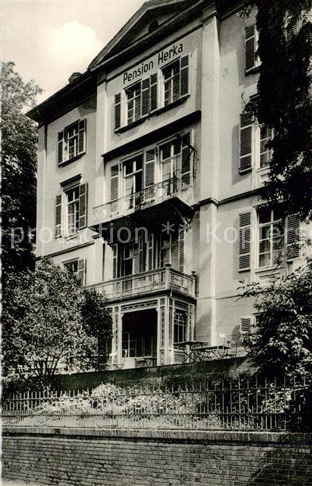 Bad Schwalbach Pension Herka