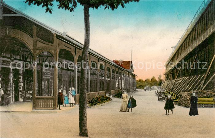 Bad Rothenfelde Partie bei der Wandelhalle