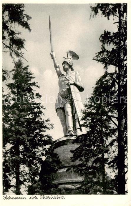 Teutoburgerwald Hermanns Denkmal