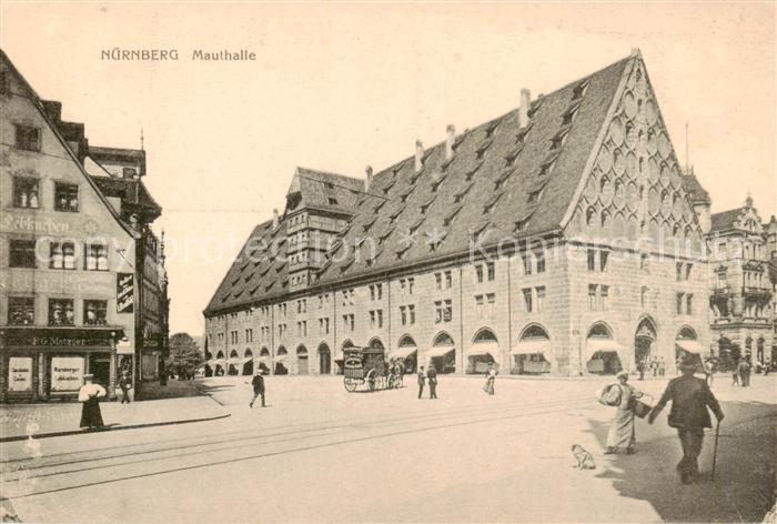 NueRNBERG  CITY Mauthalle