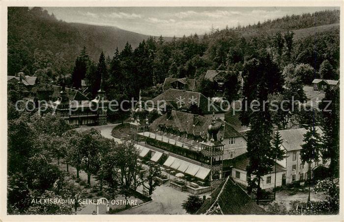 Alexisbad Harz im Selketal