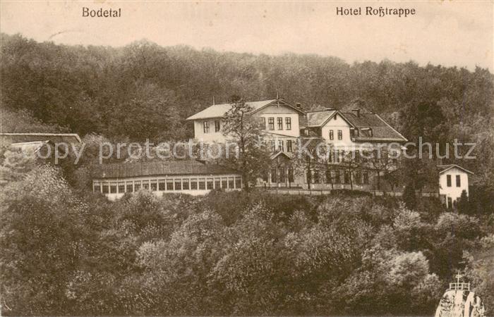 Bodetal Bodethal Harz Hotel Rosstrappe