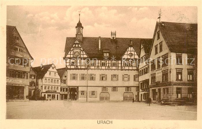 Bad Urach Marktplatz