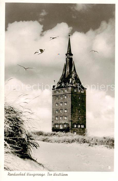 Wangerooge Nordseebad Westturm