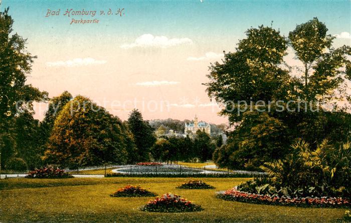 Bad Homburg Parkpartie