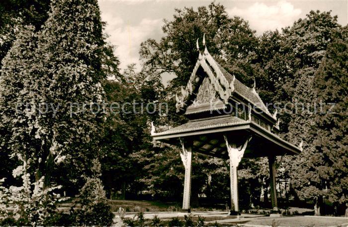 Bad Homburg Siamesischer Tempel