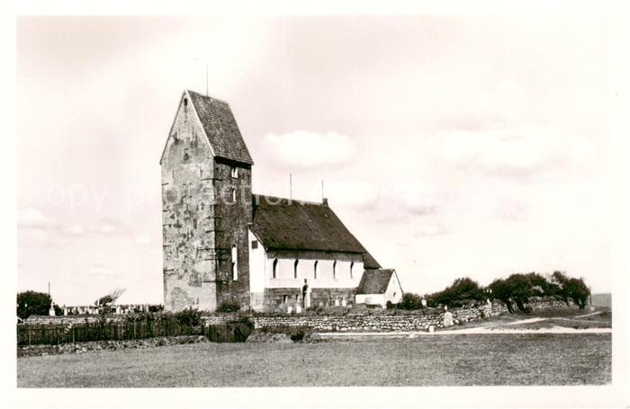 Keitum Sylt Kirche Luftkurort