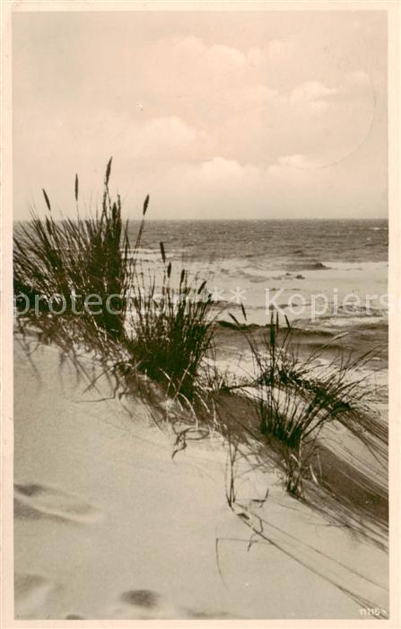 Wenningstedt Sylt Duenen Nordseebad