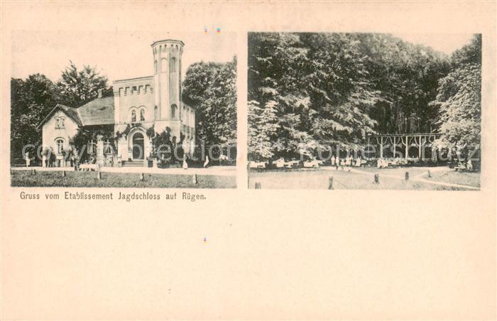 Granitz  Ruegen Etablissement Jagdschloss