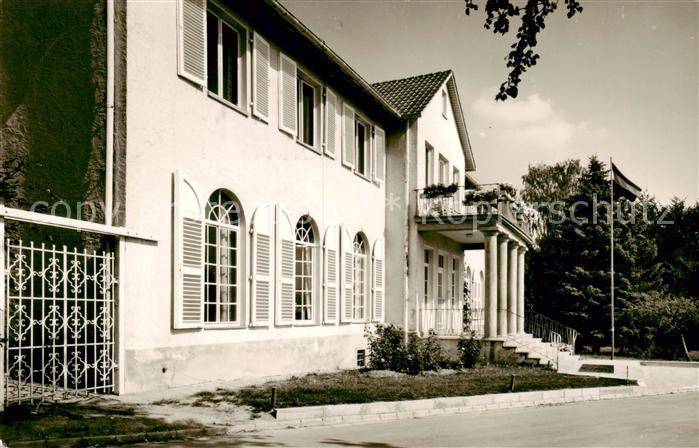 Bad Kissingen Der Heiligenhof Bildungsstaette