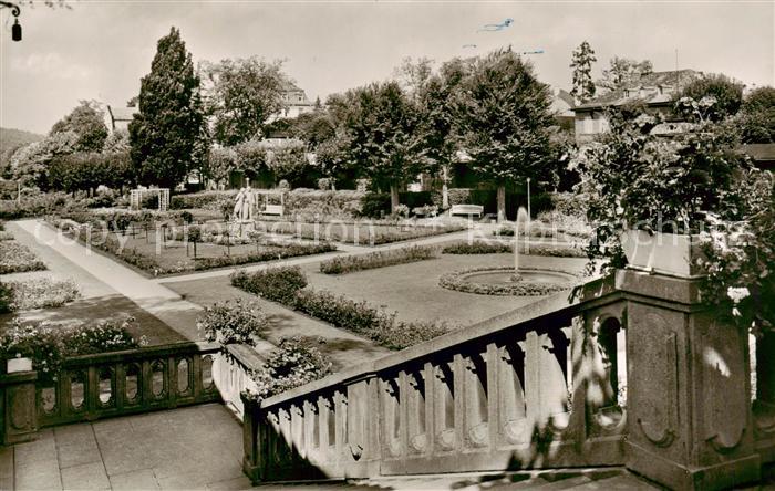 Bad Kissingen Rosengarten