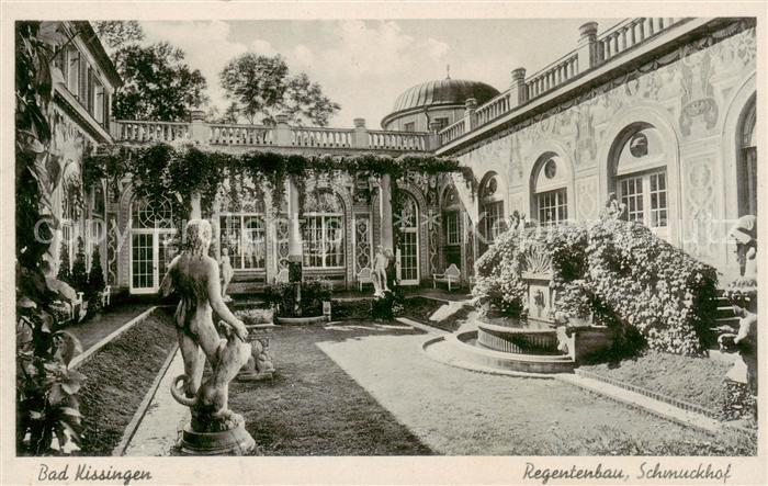 Bad Kissingen Regentenbau Schmuckhof