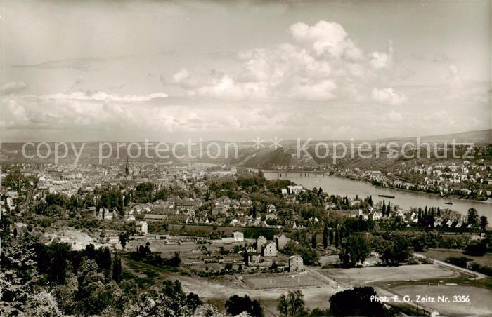 Koblenz  Rhein Panorama
