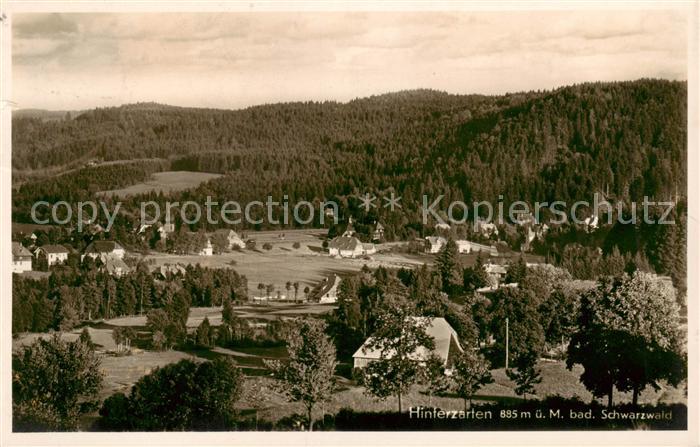 Hinterzarten Breisgau-Hochschwarzwald BW Panorama Kurort im Schwarzwald