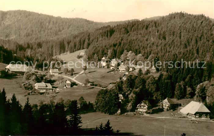 Hinterzarten Breisgau-Hochschwarzwald BW Panorama Kurort im Schwarzwald