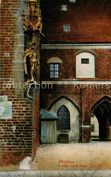 Jueterbog Roland am Rathaus