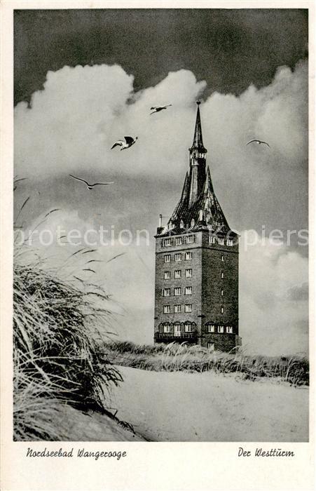 Wangerooge Nordseebad Westturm