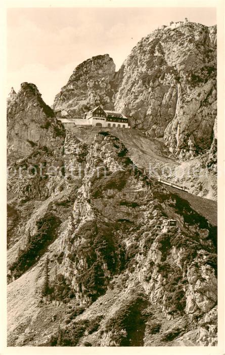 Wendelsteinhaus 1724m Bayrischzell Motiv