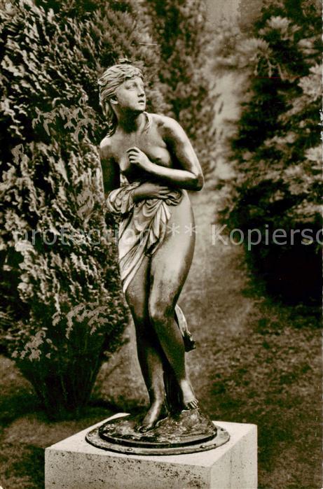 Bad Wildungen Nymphe im Kurpark