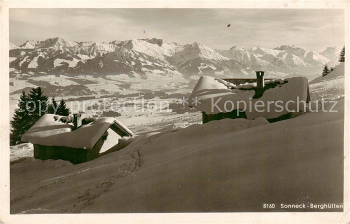 Ofterschwang Sonneck Berghuetten