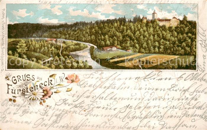 Fuersteneck Bayern Panorama