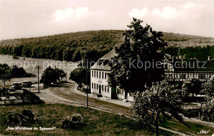 Rohrbrunn Das Wirtshaus im Spessart