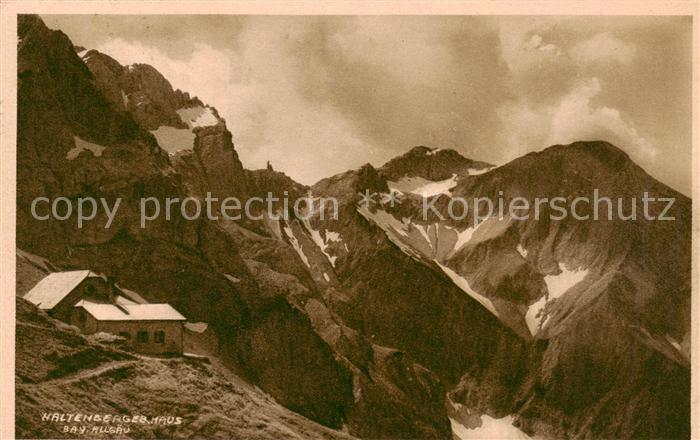 Waltenbergerhaus 2090m Immenstadt Allgaeu Panorama