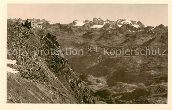 Obergurgl Soelden oetztal Tirol Ramolhaus mit Stubaier Alpen