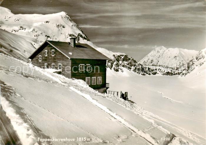 Tappenkarseehaus 1815m St Johann Pongau AT Panorama