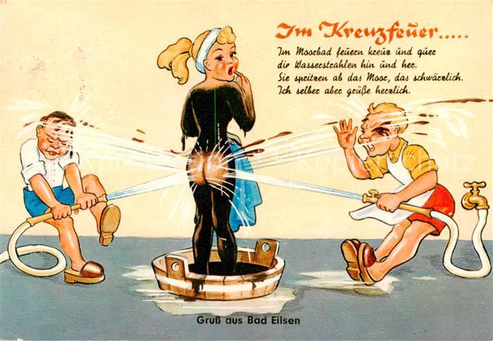 Bad Eilsen Karikatur