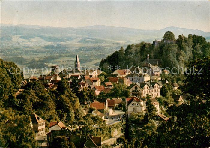 Lindenfels Odenwald Panorama