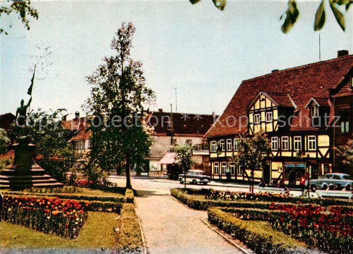Helmstedt Niedersachsen Albrechtsplatz