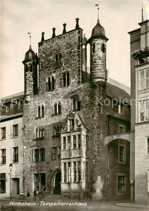 HILDESHEIM  CITY Tempelherrenhaus