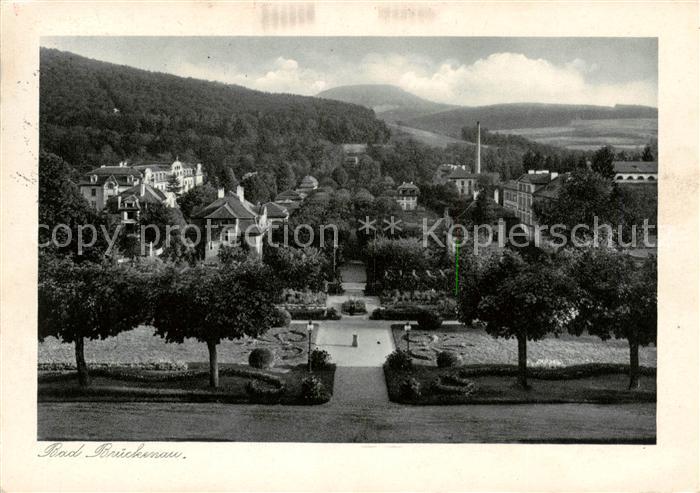 Bad Brueckenau Panorama