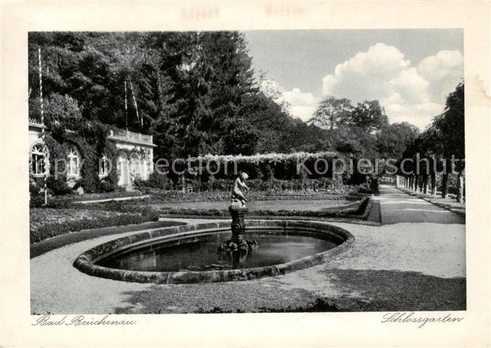Bad Brueckenau Schlossgarten