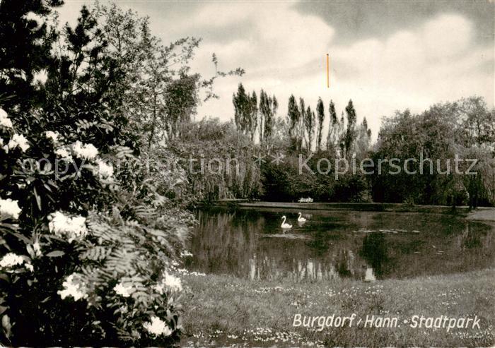 Burgdorf Hannover Stadtpark