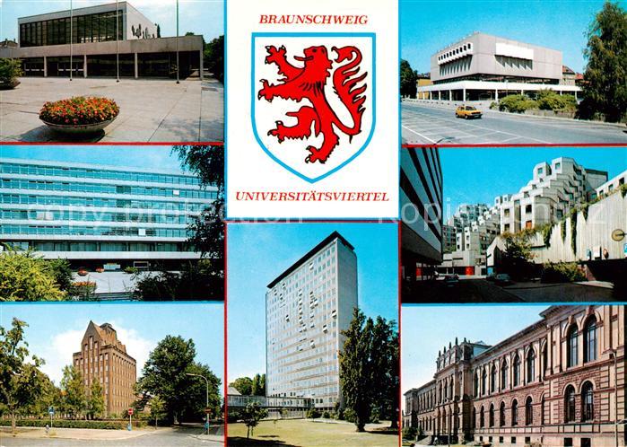 BRAUNSCHWEIG  CITY Universitaetsviertel Teilansichten