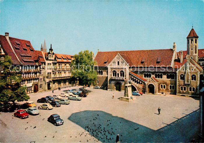 BRAUNSCHWEIG  CITY Burgplatz