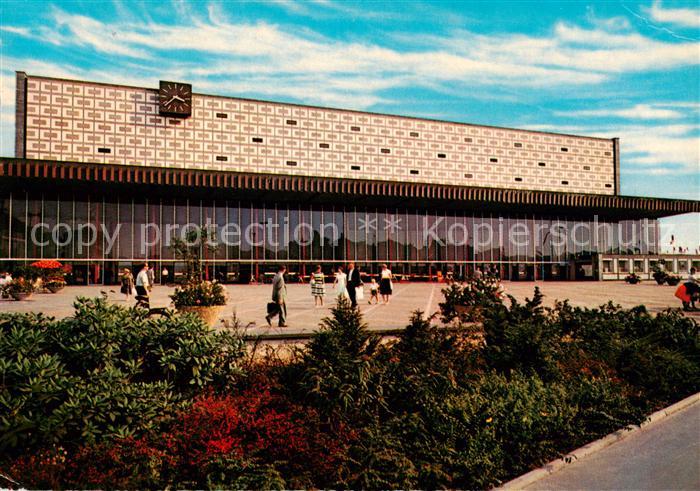 BRAUNSCHWEIG  CITY Neuer Bahnhof