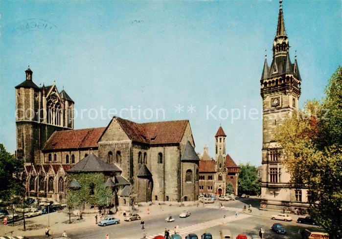 BRAUNSCHWEIG  CITY Dom und Rathaus