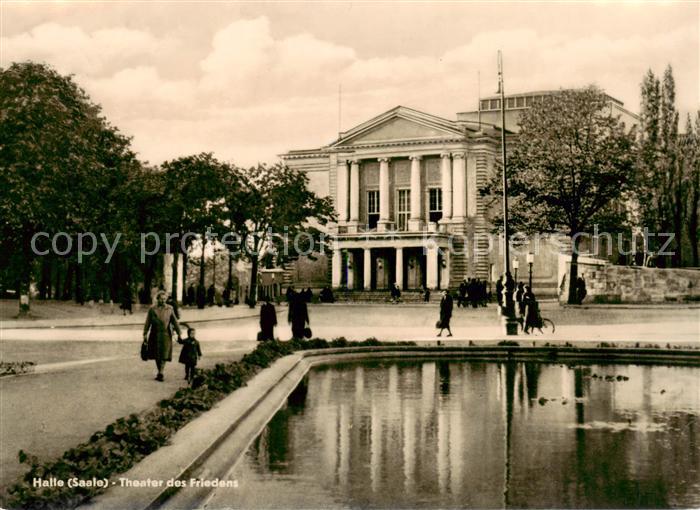 Halle Saale Theater des Friedens