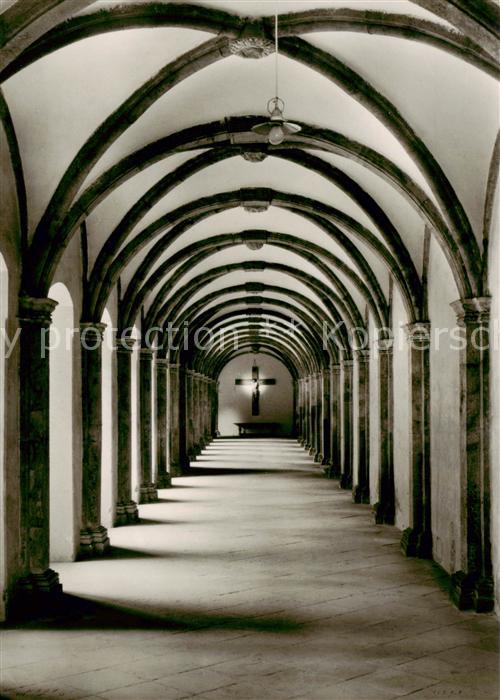 Hoexter Weser Schloss Corvey Kreuzgang der ehem Benediktiner Abtei