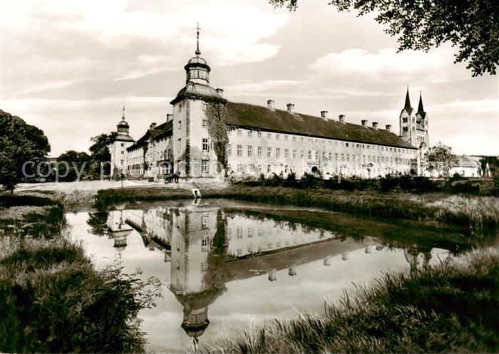Hoexter Weser Schloss und ehem Reichsabtei Corvey