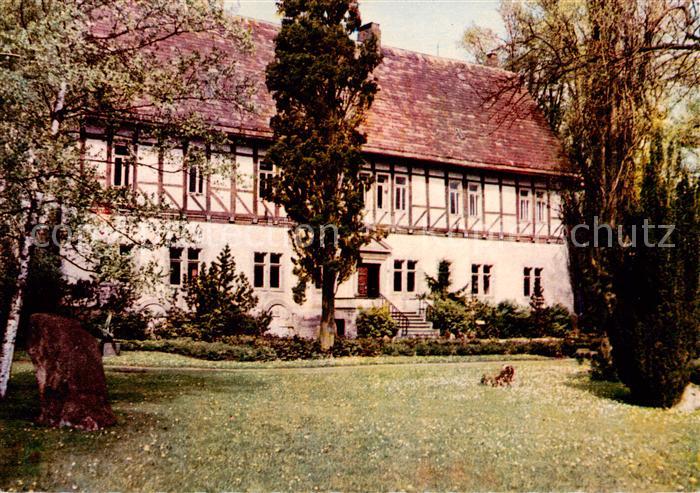 Bodenwerder Muenchhausens Geburtshaus
