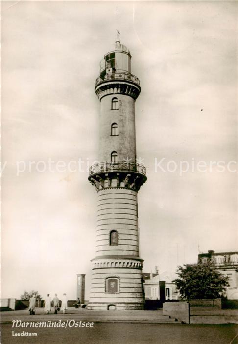 Warnemuende Ostseebad Leuchtturm