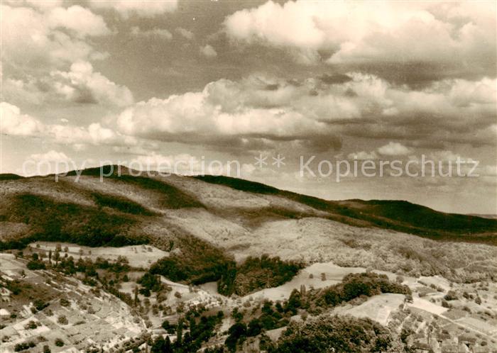 Heppenheim Bergstrasse Jugendherberge Starkenburgturm Panorama