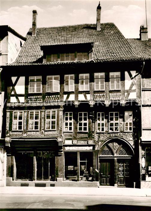 Goettingen  Niedersachsen Haus des Juergen Hoevet in der Weenderstrasse
