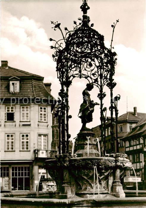 Goettingen  Niedersachsen Gaenselieselbrunnen
