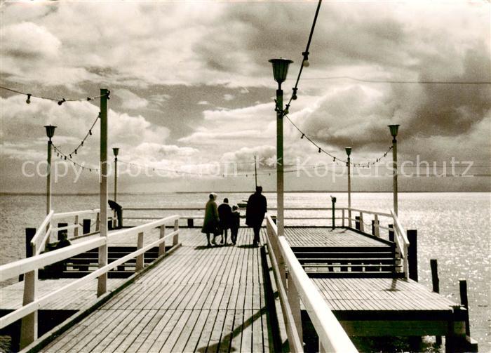 Haffkrug Scharbeutz Ostseebad Seebruecke